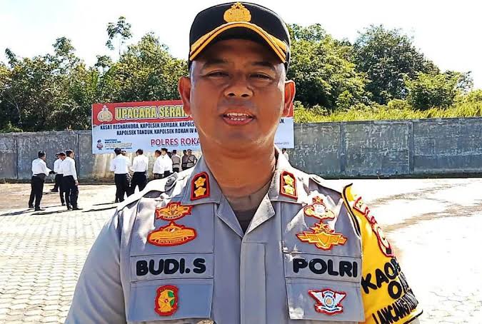 Kapolres Rohul Paparkan Kronologi Tahanan Kabur yang Melompat ke Sungai Batang Lubuh