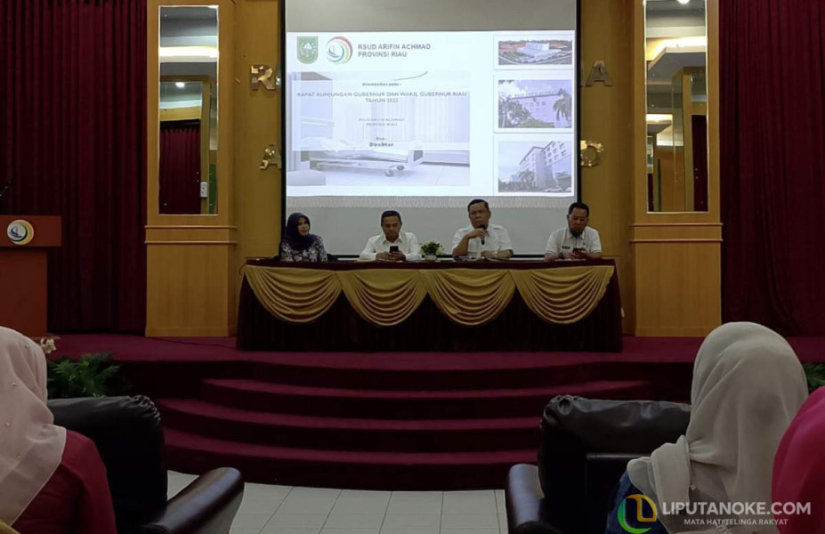 Masih Netek ke APBD, Gubri Wahid Sorot Keuangan dan Infrastruktur RSUD Arifin Achmad