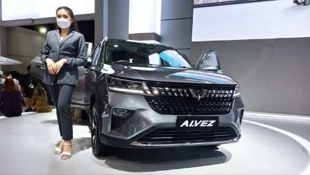Siap Tantang HR-V dan Creta, Wuling Alvez Dibandrol Hanya Rp209 Juta