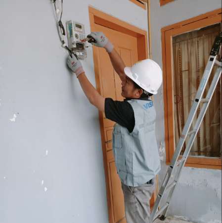 Ratusan Pelanggan PLN UP3 Rengat Manfaatkan Promo Harbelnas