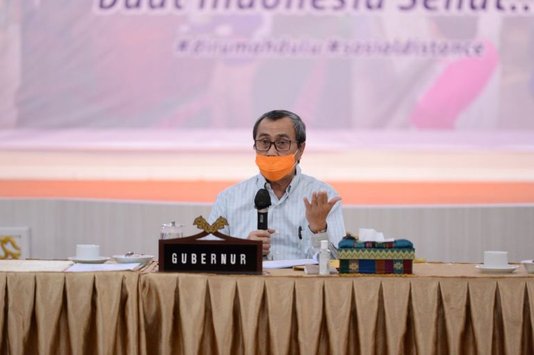 Ingat si Penjual Lontong di Sekolah, Gubri: Pantau & Berikan Bantuan 