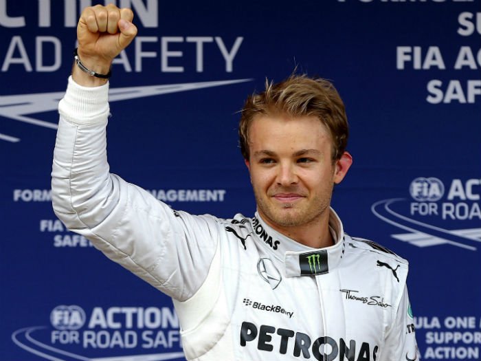 Nico Rosberg Pensiun dari F1