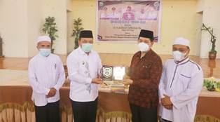 Wabup Husni buka Dialog bersama Sekjen MUI Pusat