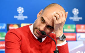  Pep: MU Sulit Juara, Empat Besar Realistis