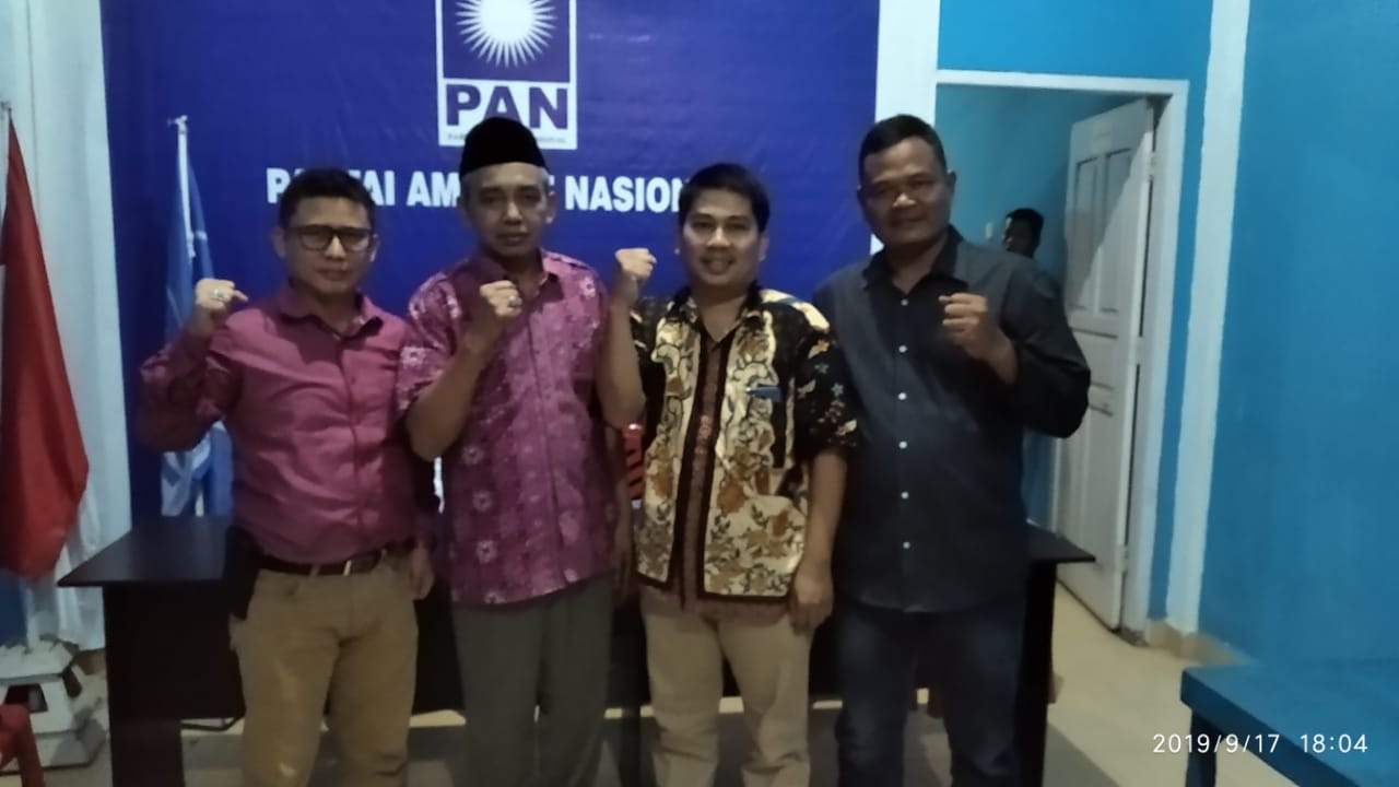 DPD PAN Inhil Gelar Rapat Konsolidasi