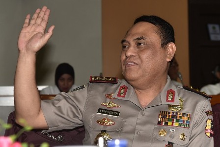 Komjen Syafruddin Resmi Jabat Wakapolri