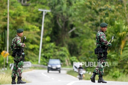 Terjadi Kontak Senjata TNI dengan Separatis Papua 