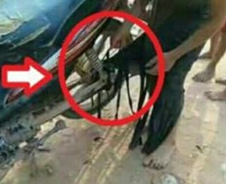 Tubuh Anggota Dewan Provinsi Riau Berlumuran Darah Usai Bantu Korban Lakalantas Tunggal