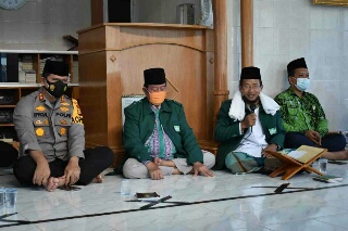 Agar Menjadi Anggota Polri Berkarakter & Berakhlak, Polres Inhu Ikuti Kajian Kitab Kuning