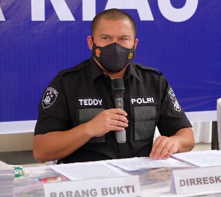 Dirkrimum Polda Riau Menduga Kuat PT PSJ Penampung TBS Koperasi yang Bermasalah