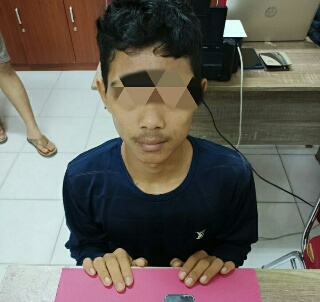 Jajaran Polres Siak Bekuk Pengedar Narkoba Sabu di Kecamatan Pusako