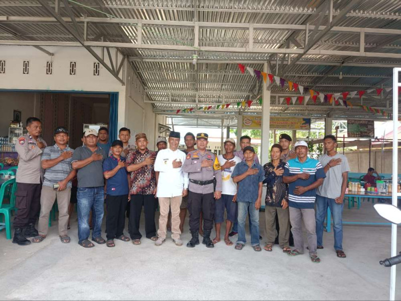 Situasi Politik Semakin Memanas, Polsek Tempuling Terus Gencar Lakukan Cooling System