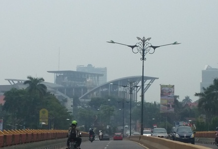 Dampak Kabut Asap Karhutla Makin Meluas, Ribuan Penerbangan Terdampak