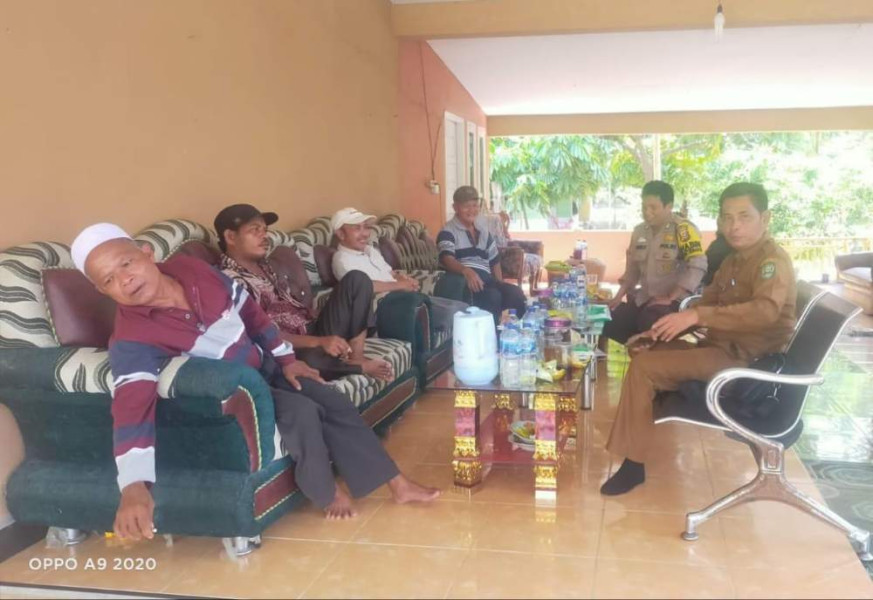 Polsek Koto Gasib Gelar Cooling System Jelang Pilkada 2024