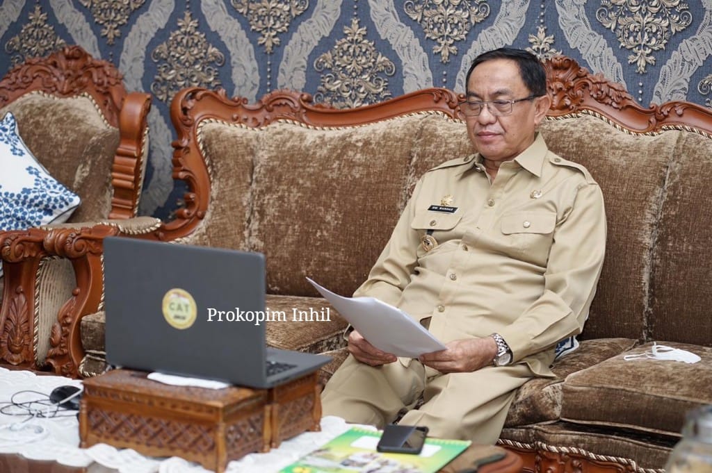 Selesaikan Konflik, Bupati Inhil Turunkan Tim ke Desa Suraya Mandiri