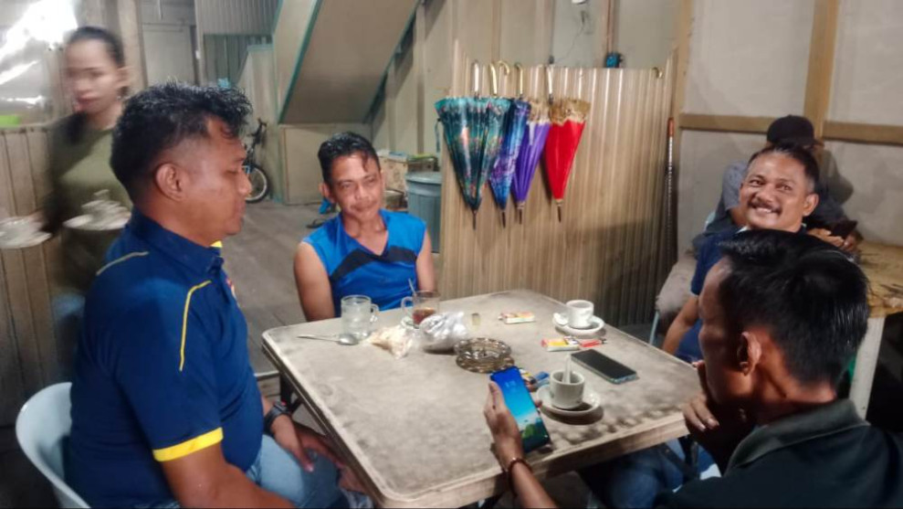 Jelang Hari Pencoblosan, Ini Pesan Polsek Concong kepada Masyarakat