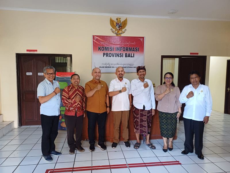 Ketua KI Bali: Monev Langkah Strategis Wujudkan KIP