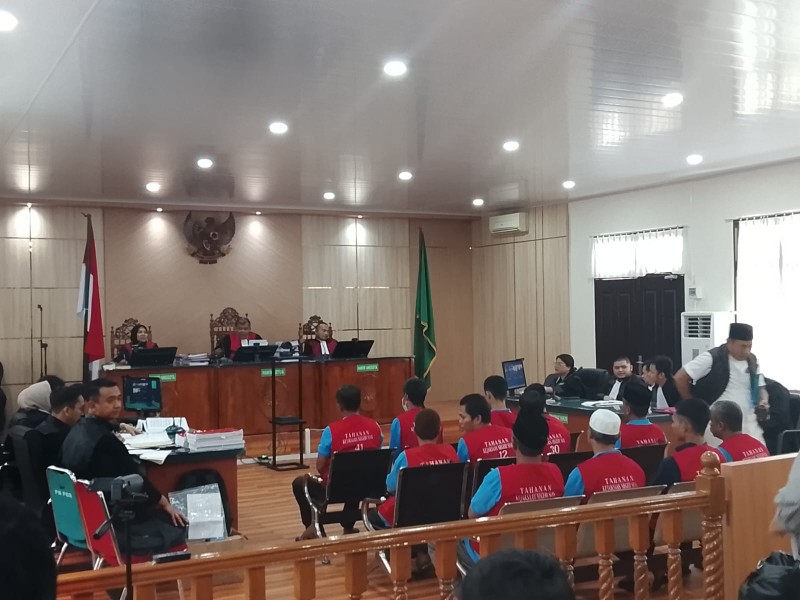 Sebelum Penyerangan PT SSL, Sujarwo Kirim Pesan ke Bupati Siak Ekskalasi Meninggi