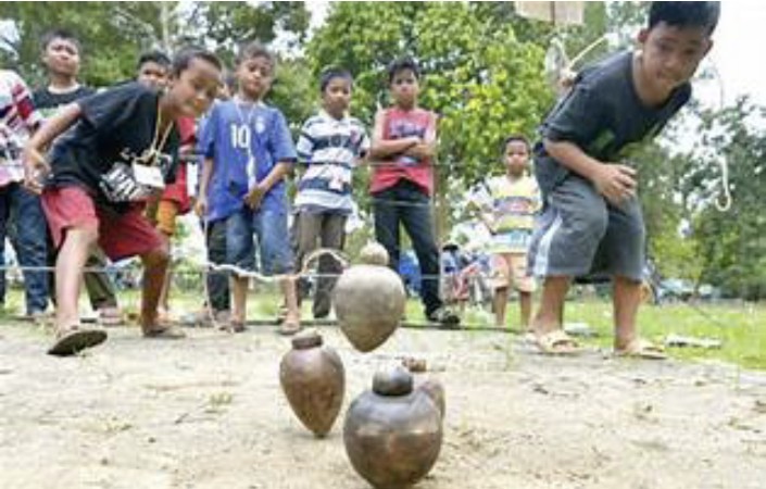 Bupati Alfedri Rencanakan Bangun Venue Gasing