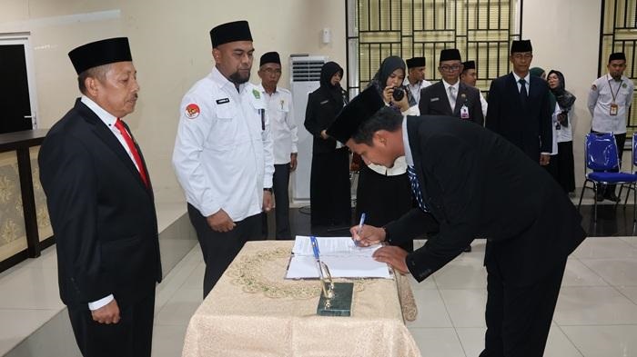 Puluhan Kepala KUA se-Riau Dilantik, Ini Pesan Kakanwil Kemenag Riau