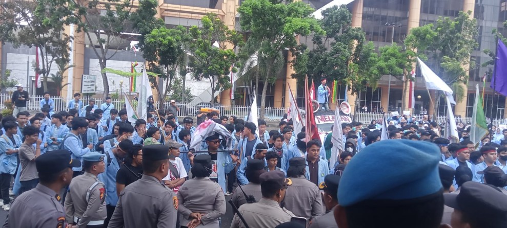 Didemo Mahasiswa Unri, Pemprov Sebut Beasiswa Lanjutan 2025 Cair Desember 2026