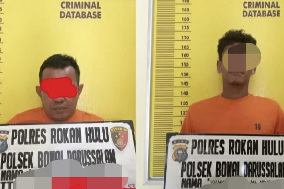 Gereja Oikoumene di Rohul Dibongkar Maling, Penadah dan Pencuri Diringkus Polisi
