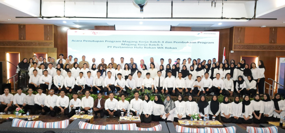 114 Putra Putri Riau Jalani Magang Kerja Angkatan ke-5, Ikhtiar PHR Tingkatkan SDM Unggul Berdaya Saing