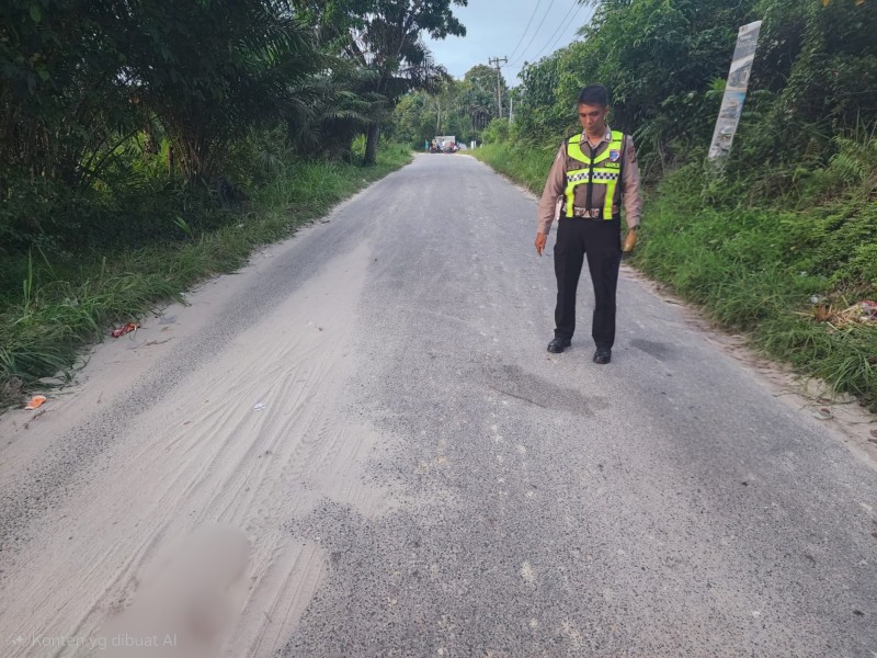 Tragis! Siswi 13 Tahun Tewas Terlindas Dump Truck di Rumbai Barat