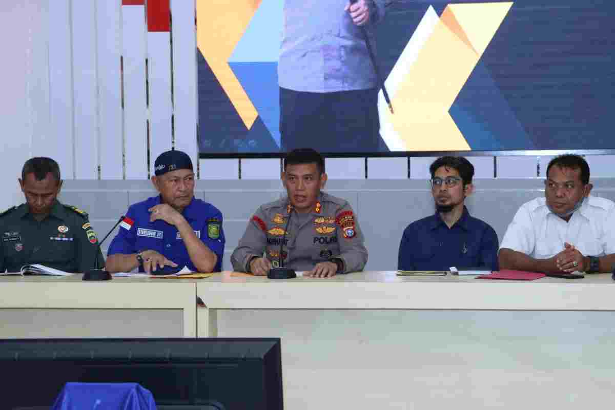 50 Hotspot Terpantau Dalam 3 Bulan, Polres Inhil Selidiki Penyebab Karlahut