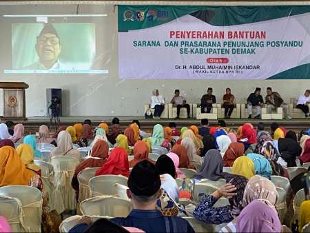 Apresiasi BRI, Gus Imin: Posyandu Pilar Desa, Terbukti Punya Peran Unggul