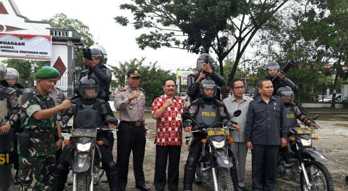  Sekda Himbau Masyarakat Inhil Tidak Terprovokasi