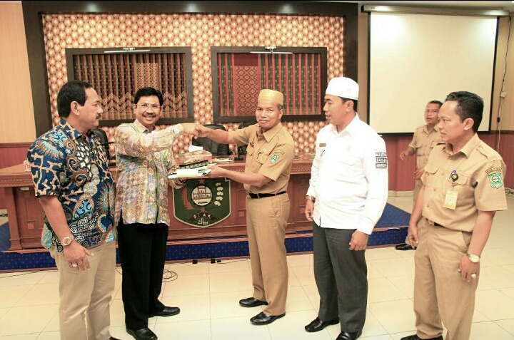 Pansus DPRD Ngawi kenali Perda Perpustakaan Arsip Siak melalui IT