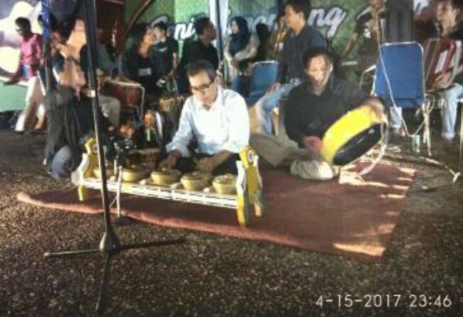 Bupati H.Mursini Launnching Pagelaran Seni Sepanjang Zaman