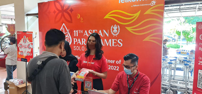 Telkomsel Resmi Sebagai Official Mobile Partner XI ASEAN Para Games 2022  