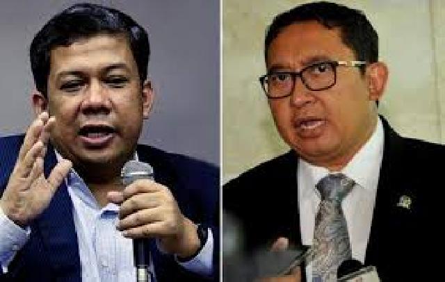 Fahri Hamzah dan Fadli Zon Dilaporkan ke Polisi, Ternyata Ini Kasusnya