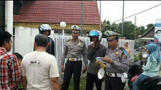 14 Hari Ops Patuh-Siak, Satgas Lakukan Gakkum 1.035 Tilang & 94 Teguran