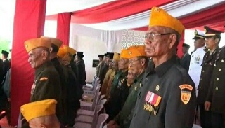 Veteran Rohil Ajak Generasi Bisa Mengenang Jasa Para Pejuang 