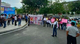 Ratusan Massa Kembali Demo Kejati Riau Desak Usut Secepatnya Dugaan Korupsi di Siak