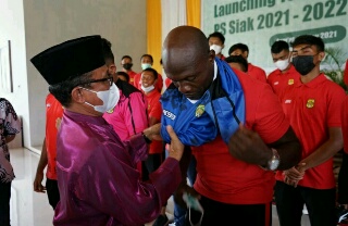 PSSI Siak Gelar Doa Bersama Sekaligus Launching Team & Jersey 