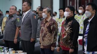 Gubri Lantik Pengurus Perbakin Riau, Ini Harapan Deddy Handoko