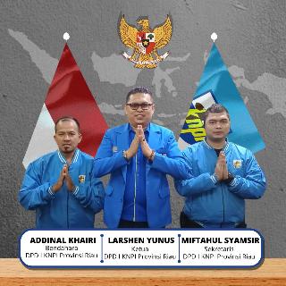 KNPI Riau Berhentikan Dua Pengurus Secara Tidak Hormat