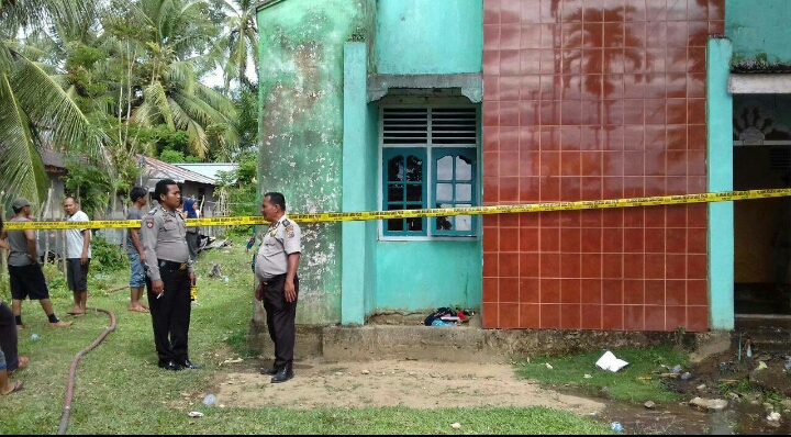 Sijago Merah Kembali Lalap Rumah Warga Kinali