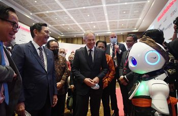 Telkomsel Tunjukkan Pemanfataan Teknologi 5G Smart Mining di Ajang SOE International Conference & Expo G20