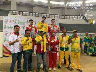 Porprov X Riau 2022, Atlet Pekanbaru Rebut 1 Emas dan 2 Perunggu 