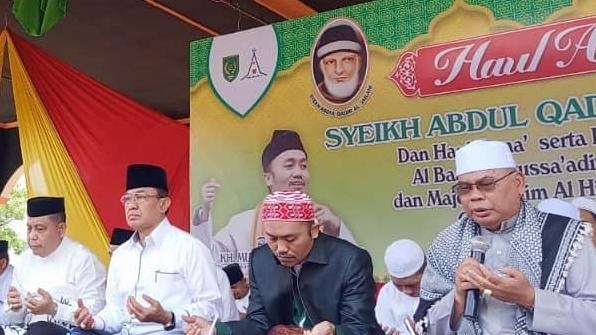 Haul Syeikh Abdul Qadir Al-Jailani, Wardan : Kehadiran Masyarakat Tanda Cinta Terhadap Syiar Islam