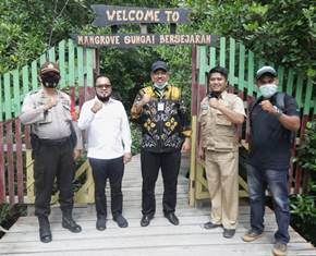 Bupati Siak Alfedri Peringati Hari Konservasi Alam Nasional Tingkat Kabupaten Siak