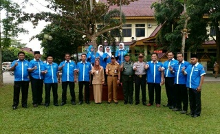 Kecamatan Tenayan Raya Gelar Apel Gabungan 