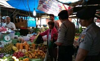 Sat Sabhara Polresta Pekanbaru Tingkatkan Patroli ke Pusat Keramaian 