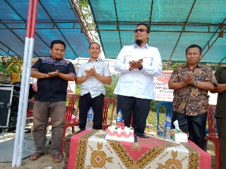 Masyarakat Rayakan Sekaligus HUT RI ke 74 & Ultah Anggota Dewan dari PKB