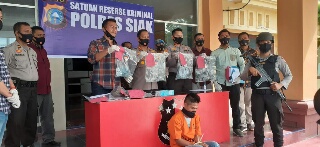 Polres Siak Tangkap Pelaku Pembunuhan Anak-anak, Ternyata Sebelum Dibunuh Korban Dicabuli 